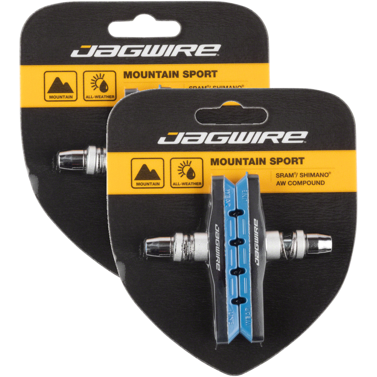 Jagwire-Mountain-Sport-Threaded-Brake-Shoe---Threaded-Post-Mountain-Bike_BR0047PO2_Bicycle-Brake-Pads