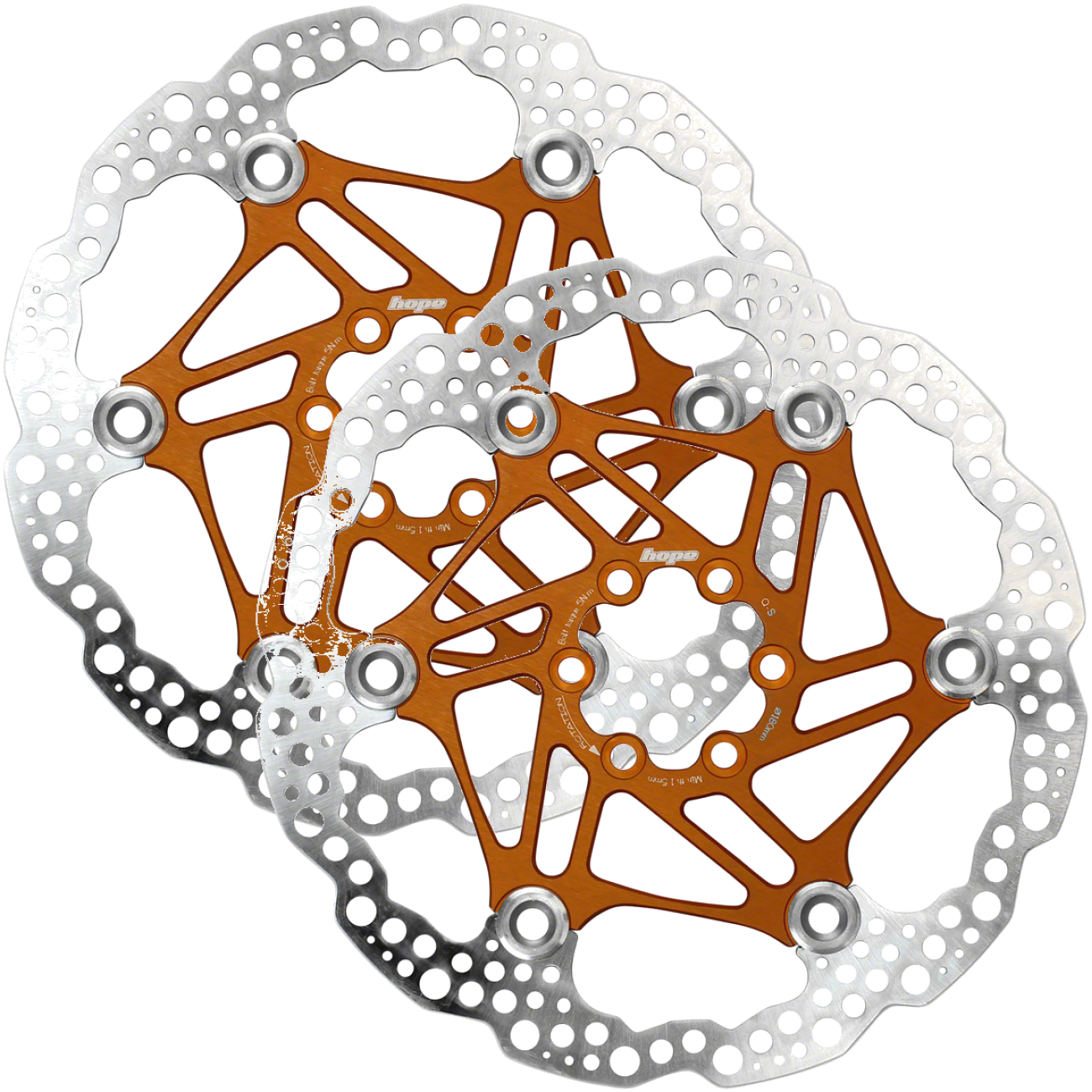Hope-Floating-Disc-Rotor-Disc-Rotor-Mountain-Bike--Downhill-Bike--Fat-Bike--Hardtail-Bike--Gravel-Bike--Cyclocross-Bike_BR1816PO2_Bicycle-Rotor