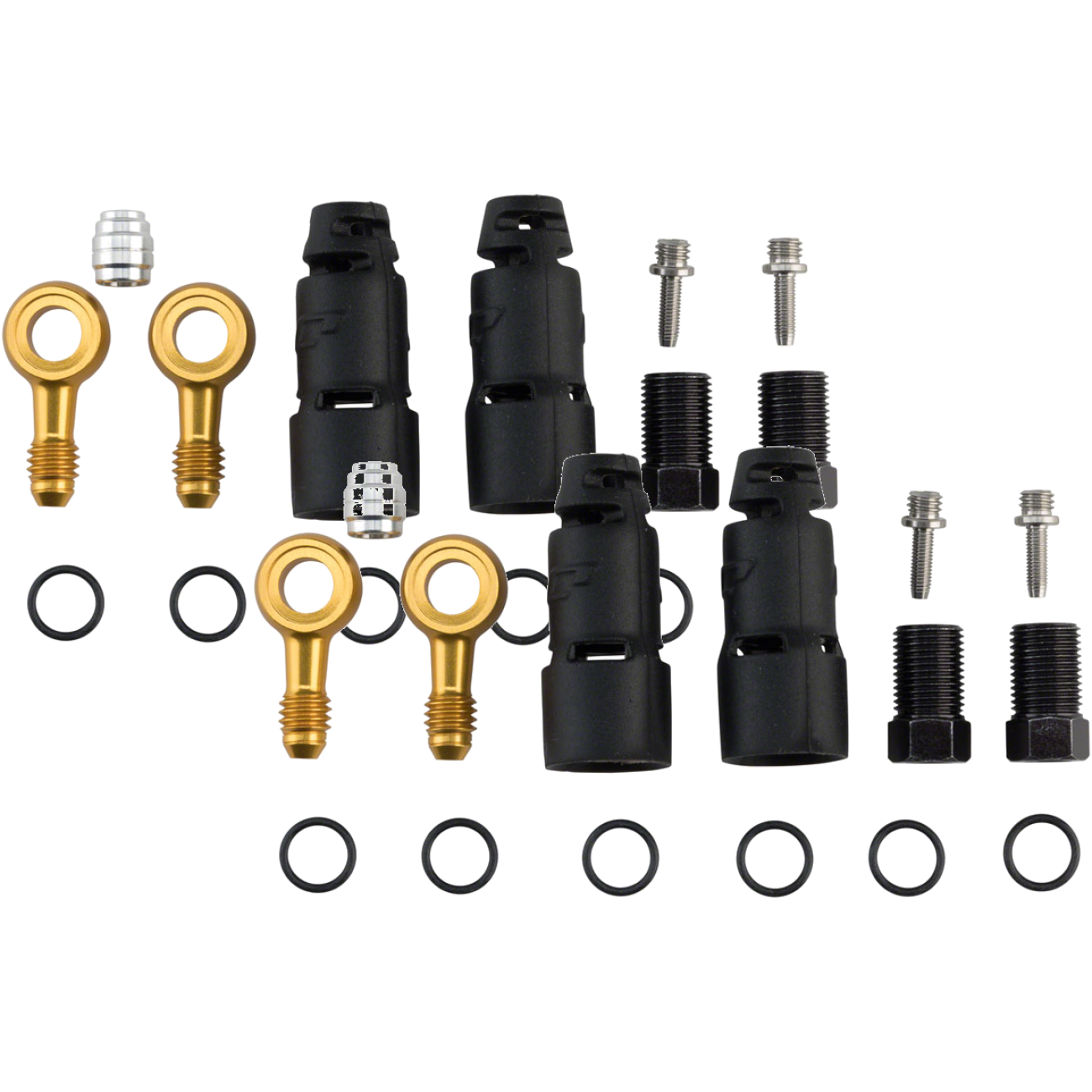 Jagwire-Pro-Quick-Fit-Adaptor-Kits-for-SRAM-Avid-Disc-Brake-Hose-Kit-Mountain-Bike_BR2484PO2_Disc-Brake-Hose-Kit-For-Bicycle