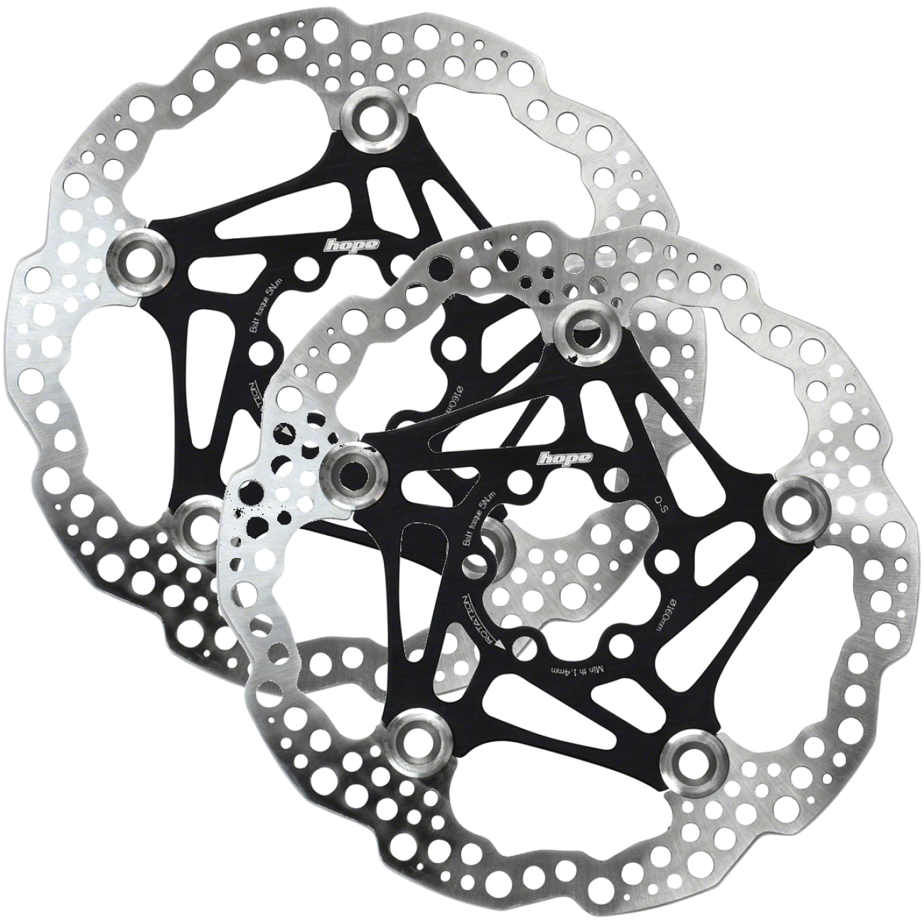 Hope-Floating-Disc-Rotor-Disc-Rotor-Mountain-Bike--Downhill-Bike--Fat-Bike--Hardtail-Bike--Gravel-Bike--Cyclocross-Bike_BR9411PO2_Bicycle-Rotor