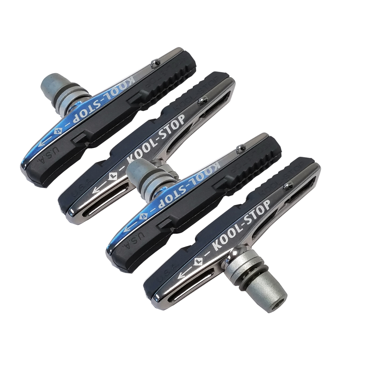 Koolstop-V-Type2-Threaded-Brake-Pads-Brake-Shoe---Threaded-Post-_BRPD0146PO2_Bicycle-Brake-Pads