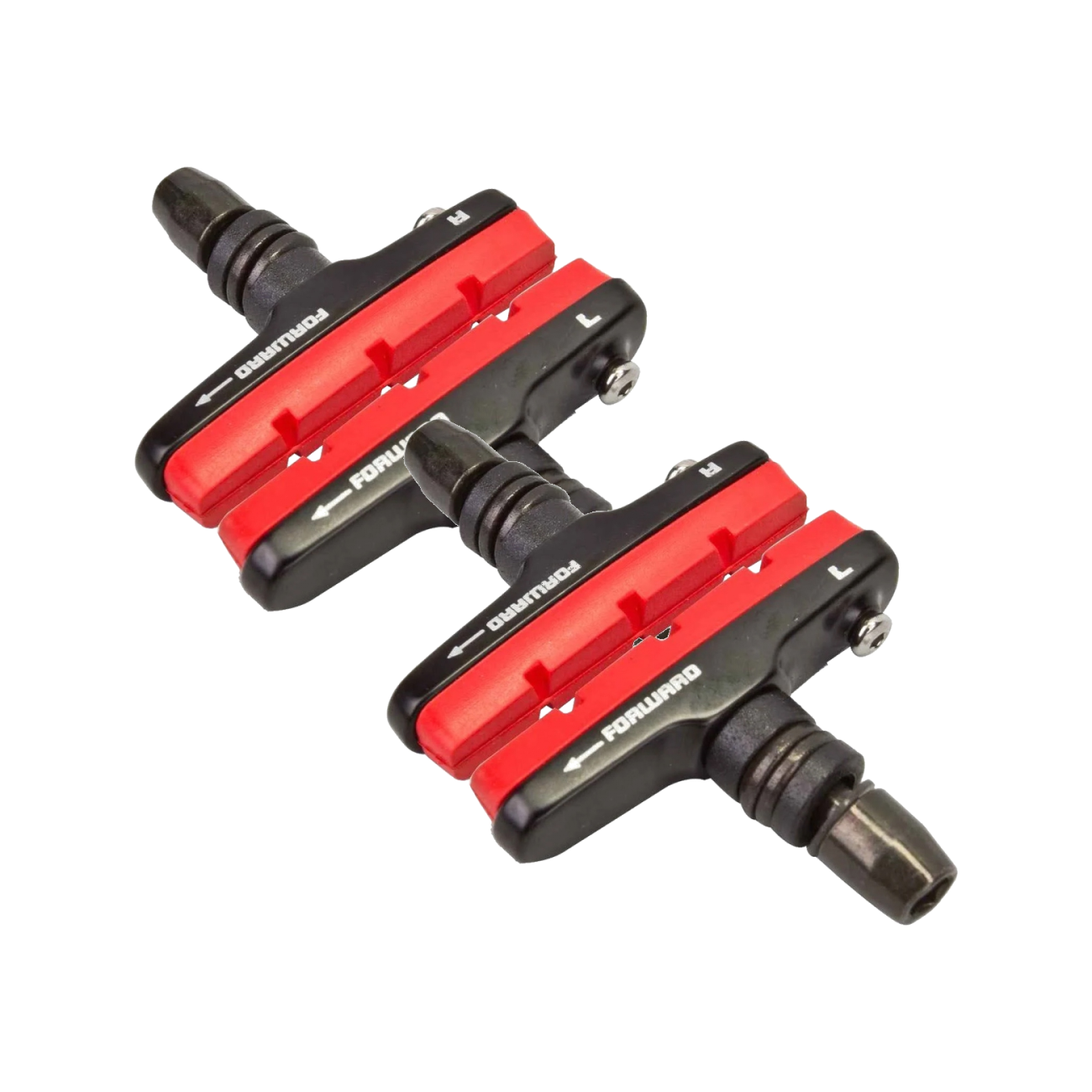 Clarks-CP-453CV-Threaded-Post-Cartridge-Pad-Brake-Shoe---Threaded-Post-_BRPD0190PO2_Bicycle-Brake-Pads