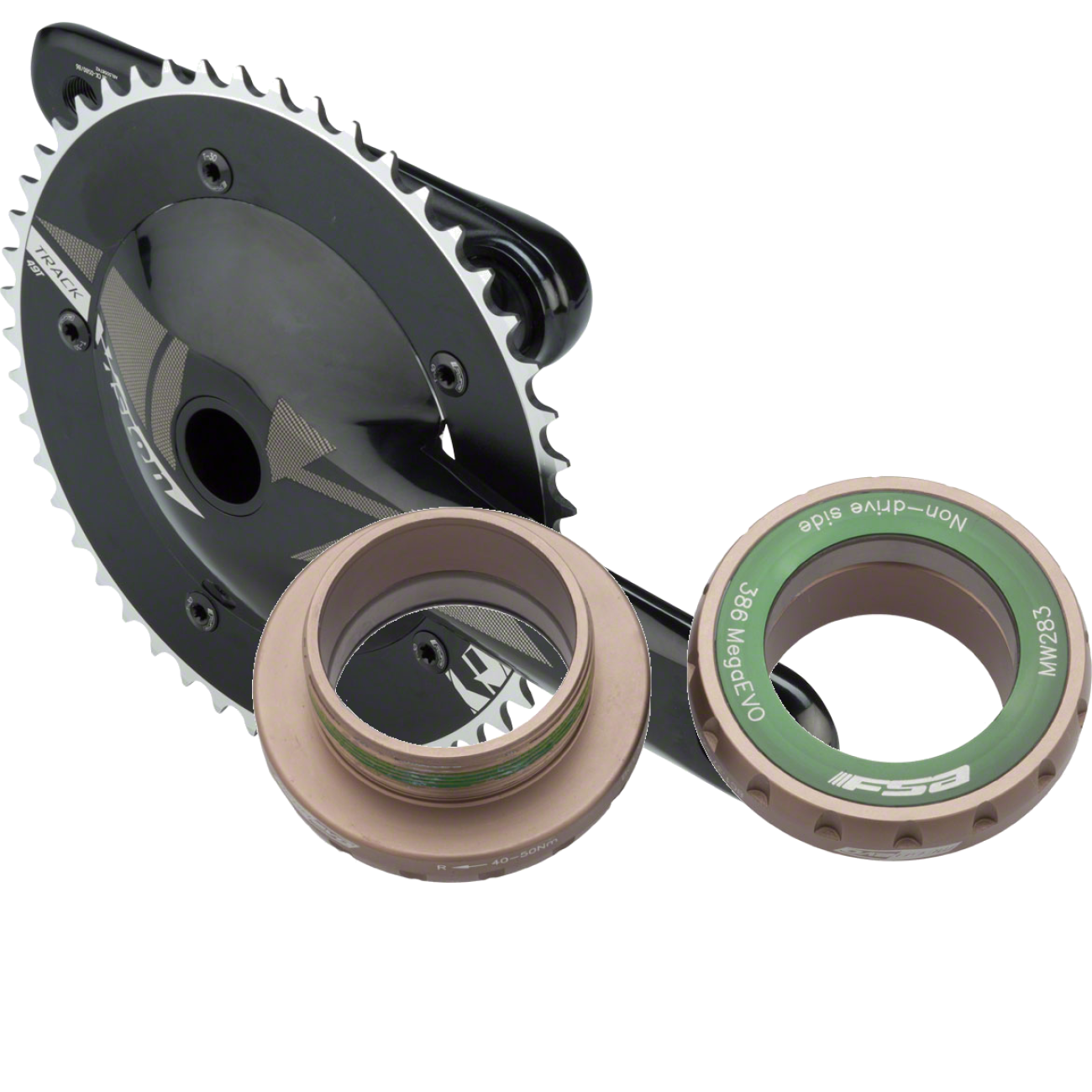 vision track クランク 49t vision track クランク 49t Vision Track Crankset - 170mm, Single