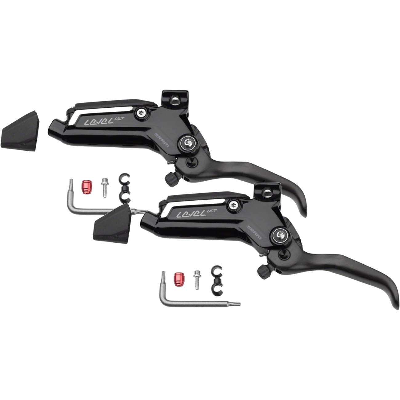 SRAM Level Ultimate Stealth Carbon Hydraulic Disc Brake Levers