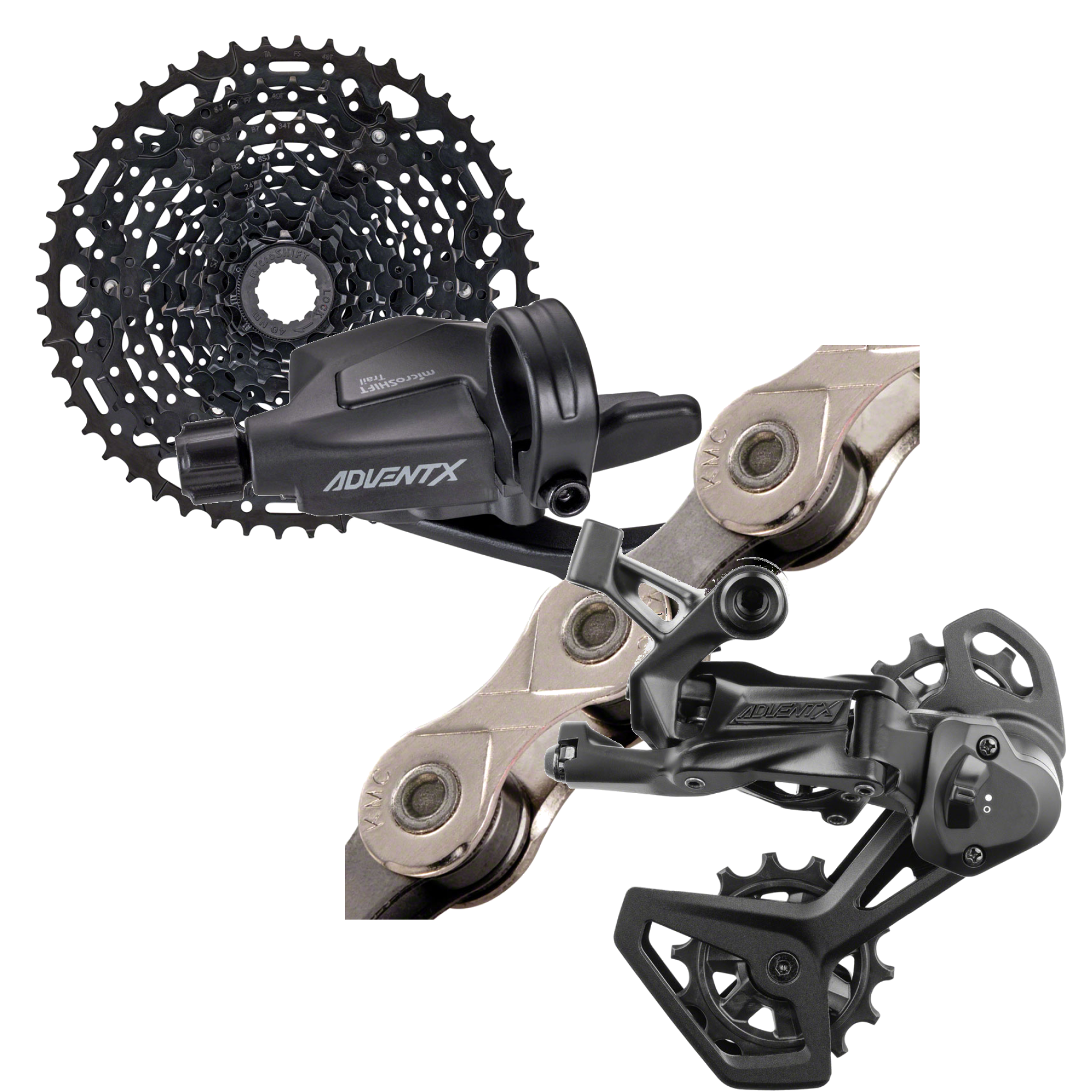 Drivetrain Upgrade Compatible with Ozark Trail Ridge | KMC X10