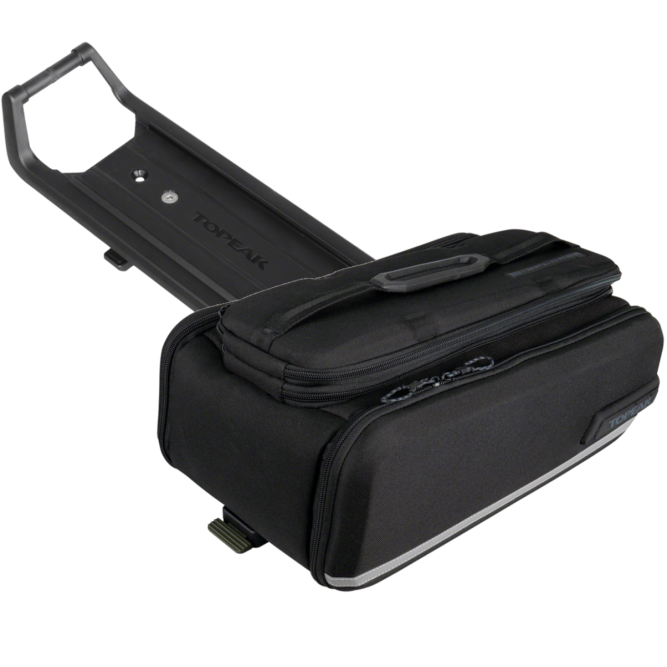 Topeak E-Xplorer MTX QuickTrack E-Bike Trunk Bag & Omni QuickTrack
