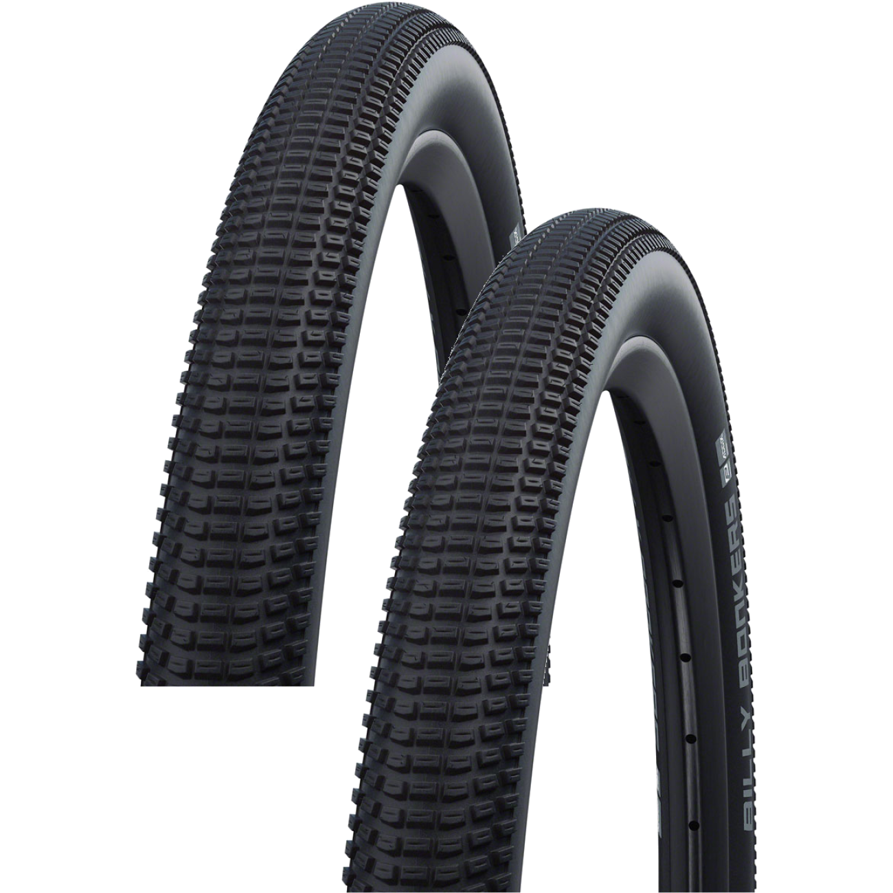 2本セットSCHWALBE BILLY BONKERS 26x2.10 BLK Pack of 2 Schwalbe Billy Bonkers Tire 26 x 2.1 Clincher Folding
