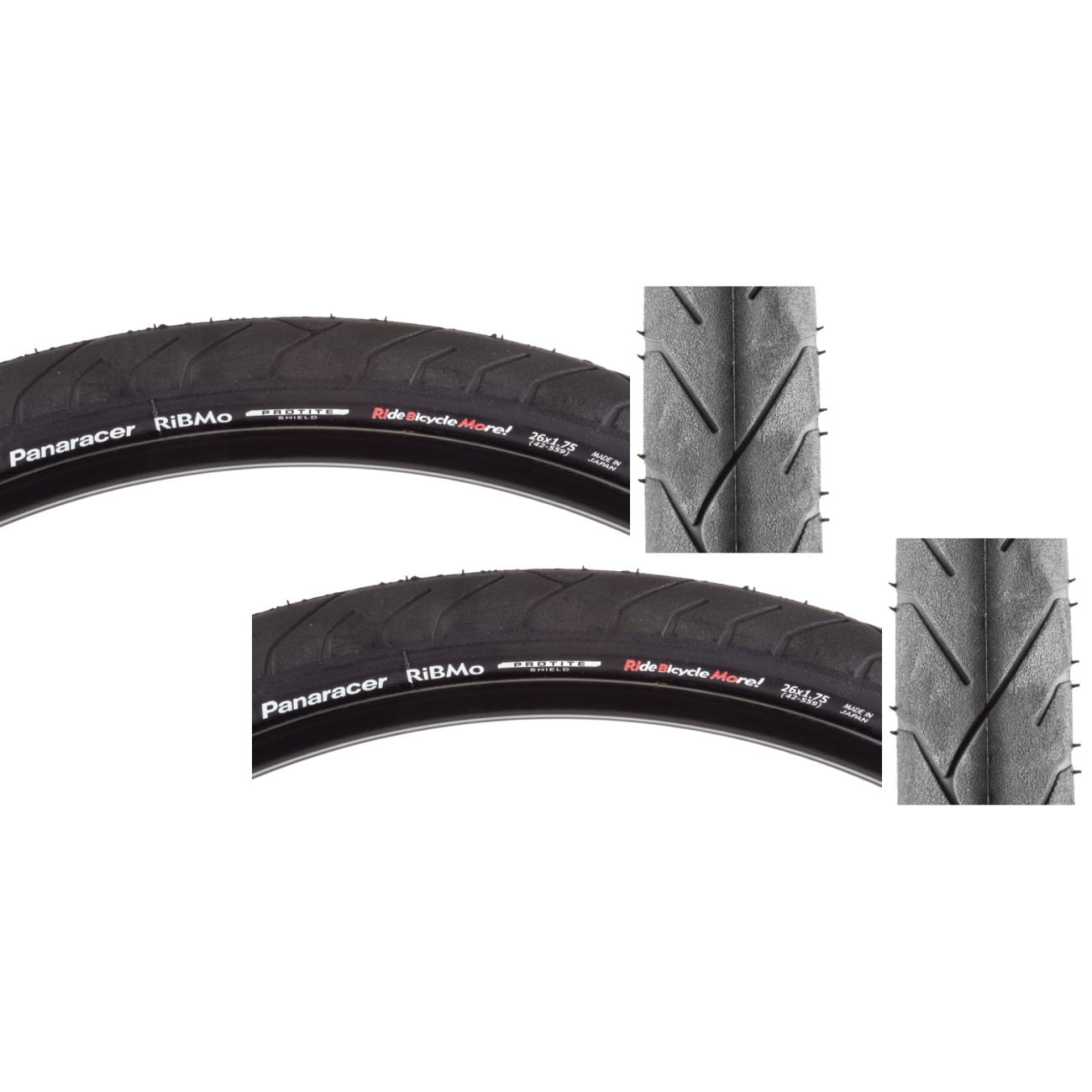Panaracer RiBMo 26x1.50 クリンチャータイヤ 2本セット Panaracer RiBMo 26x1.50 クリンチャータイヤ 2本セット 2p-pnr-rbs.jpg