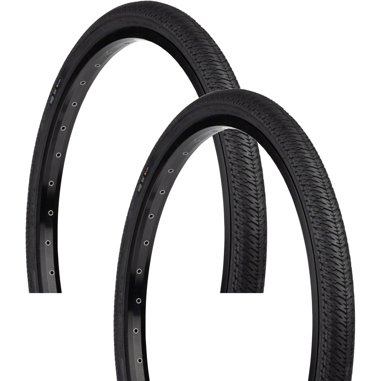 Confezione 2 Pneumatici Maxxis DTH 26x2.30 Pieghevoli 60tpi Singolo Composto Nero - Foto 1 di 2