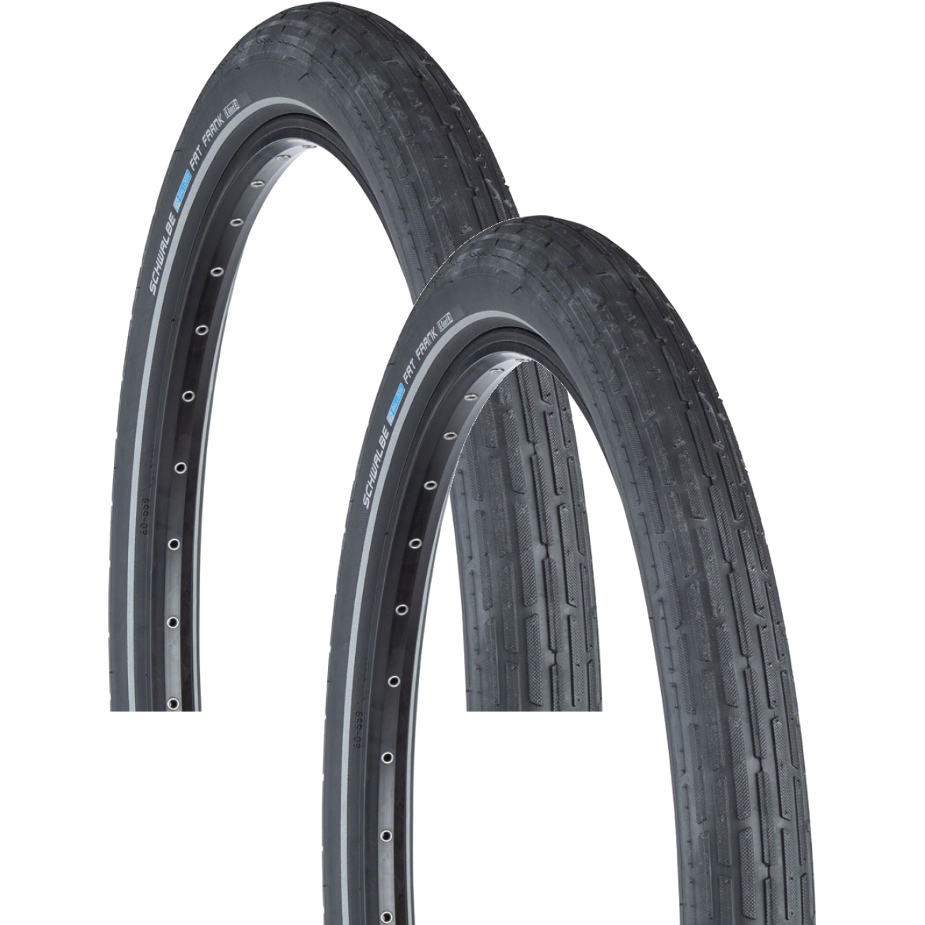 Pack of 2 Schwalbe Fat Frank Tire 26 x 2.35 Clincher Wire Active 