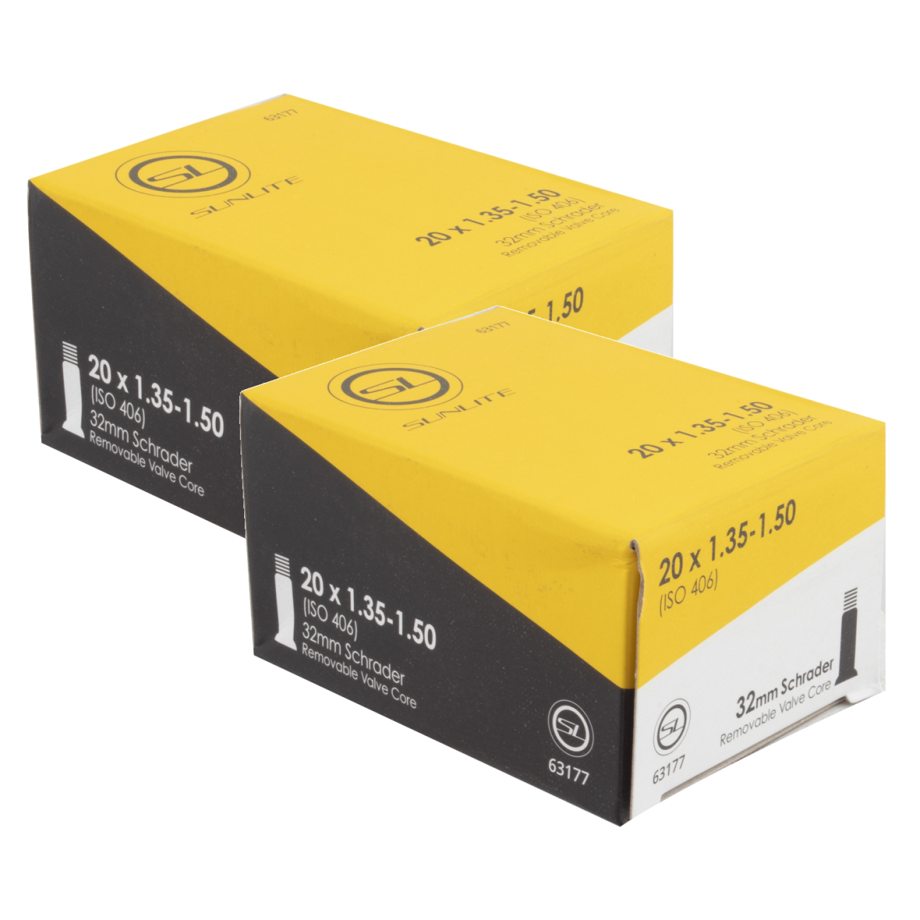 Sunlite-Standard-Schrader-Valve-Tube_TUBE0480PO2_Bicycle-Tubes